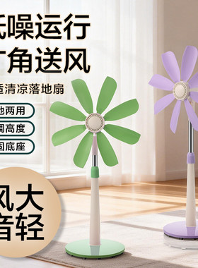荣鑫静音八叶落地扇大风力静音
