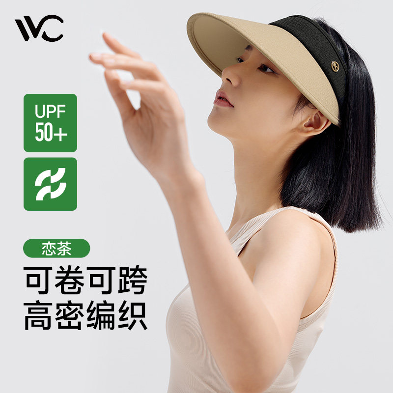 VVC防晒帽女款夏季遮阳帽图片