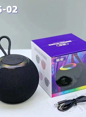 新款无线蓝牙音响户外手提式迷你音响便携式插卡低音炮蓝牙小音箱