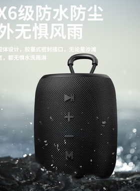 2026新款无线蓝牙音箱重低音小钢炮桌面音响户外便捷式蓝牙小音响