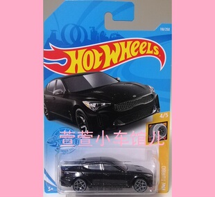 风火轮HOTWHEELS '19起亚 KIA STINGER GT 轿跑 首版1:64合金车模