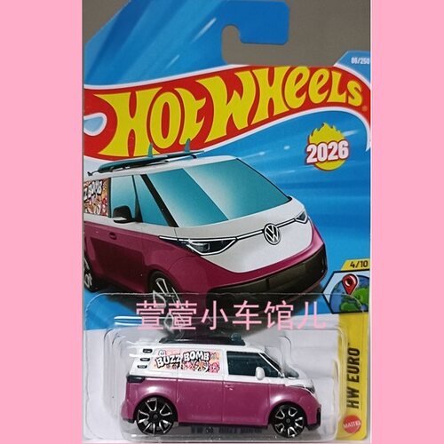 风火轮HOTWHEELS 大众VW ID. BUZZ BOMB 巴士 2026年首版1:64车模