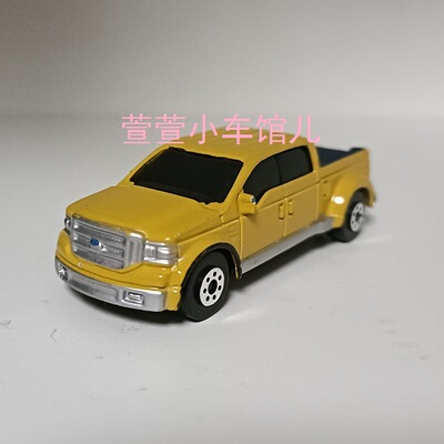 美驰图MAISTO 福特 FORD MIGHTY F-350 皮卡 1:64车模 散车 特价