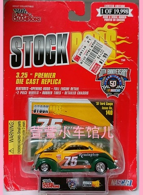 RACING CHAMPIONS '37福特FORD NASCAR 50周年系列 开盖 1:64车模