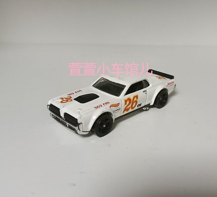 风火轮HOTWHEELS '68水星美洲狮MERCURY COUGAR 1:64车模散车旧车