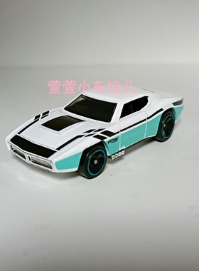 风火轮HOTWHEELS 原创 CUSTOM OTTO 美式肌肉车1:64合金车模 散车