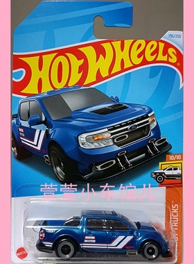 风火轮HOTWHEEL '22福特 FORD MAVERICK CUSTOM 皮卡1:64合金车模