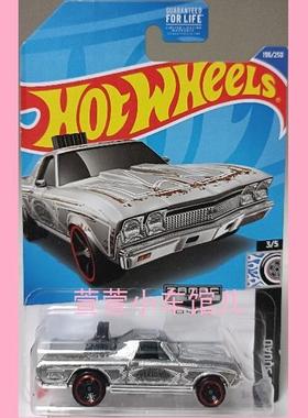 风火轮 '68雪佛兰CHEVY EL CAMINO皮卡2000首版ZAMAC铁底1:64车模