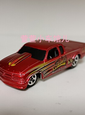 风火轮HOTWHEELS '98雪佛兰STOCK CHEVY S10直线赛皮卡64车模散车