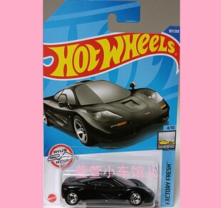 风火轮HOTWHEELS 迈凯伦 MCLAREN F1 超跑 1:64合金车模 儿童玩具