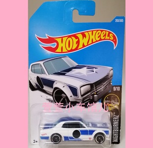 风火轮HOTWHEELS 尼桑NISSAN SKYLINE HT 2000GT-X跑车 1:64车模