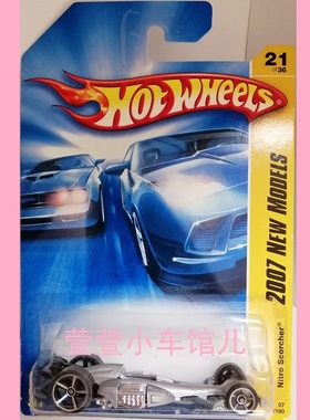 风火轮HOTWHEELS NITRO SCORCHER 方程式赛车 铁底 1:64车模 散车