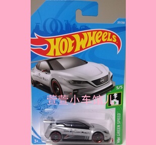 风火轮 HOTWHEELS 尼桑NISSAN LEAF NISMO RC_02 改装车 1:64车模