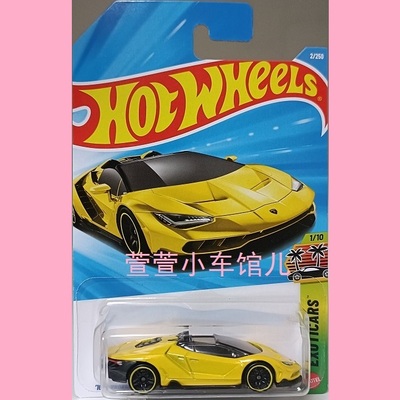 风火轮HOTWHEELS 16兰博基尼LAMBORGHINI CENTENARIO超跑1:64车模