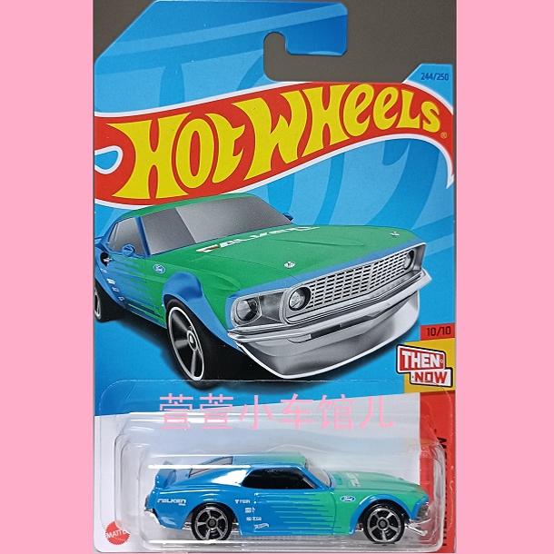 风火轮HOTWHEELS '69福特野马FORD MUSTANG BOSS 302飞劲1:64车模