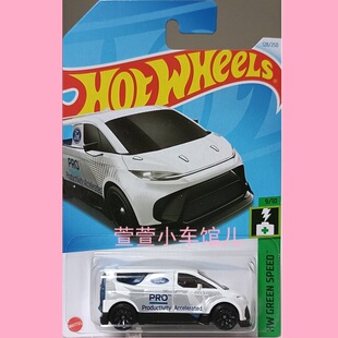 风火轮HOTWHEELS 福特FORD PERFORMANCE SUPERVAN 新能源1:64车模