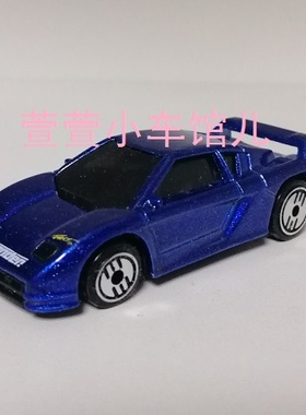 风火轮HOTWHEELS '89 ZENDER超级跑车1:64合金车模 绝版 散车