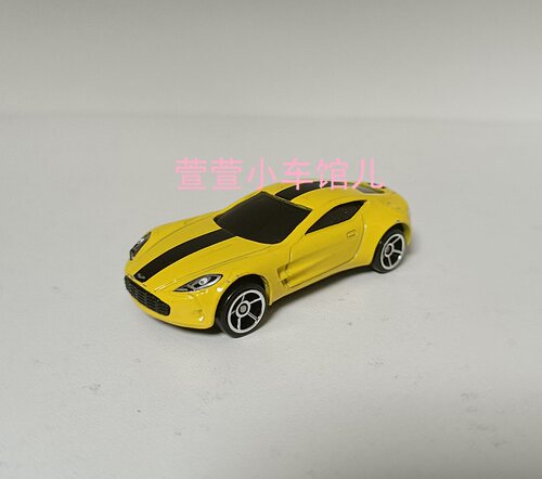 风火轮HOTWHEELS 阿斯顿马丁 ASTON MARTIN ONE-77 1:64车模 散车