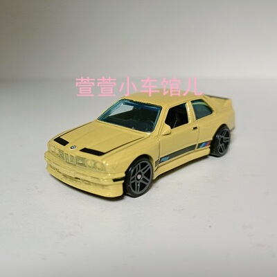 风火轮HOTWHEELS 宝马 BMW M3 跑车1:64合金车模 儿童玩具 散车