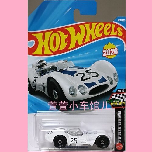 风火轮 玛莎拉蒂MASERATI TIPO 61 古董赛车 2026年首版 1:64车模