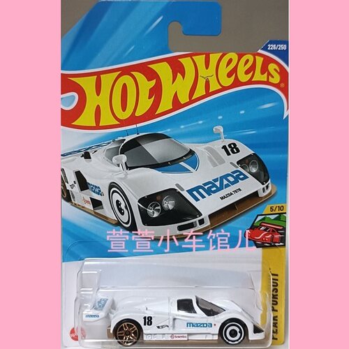 风火轮HOTWHEELS 马自达 MAZDA 787B 勒芒耐力赛车 1:64合金车模
