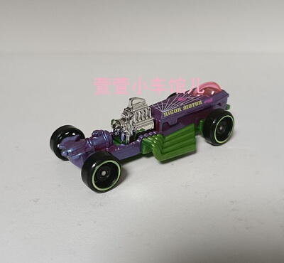 风火轮HOTWHEELS原创RIGOR MOTOR骷髅古董车1:64合金跑车玩具散车