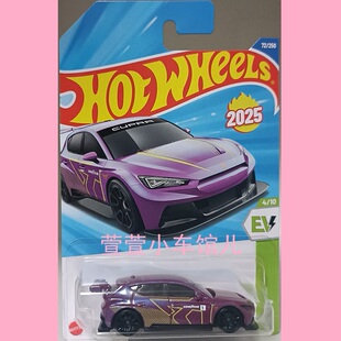 风火轮HOTWHEELS 西雅特 CUPRA E-RACER 电动 新能源1:64合金车模