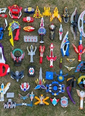 奥特变身器特利迦艾克斯曼赛罗欧布泽塔捷德战斗仪刀枪剑头镖武器