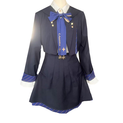 FGO日服FES11迦勒底学院制服COS