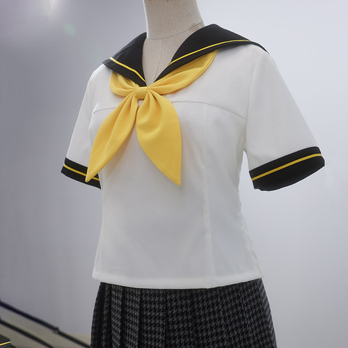 酒诗JK收腰侧开女神异闻录COS
