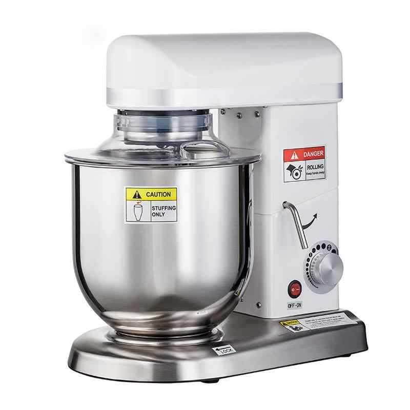 鲜奶机商用打奶器5升7升10升家用打蛋机烘焙店蛋糕商用厨师机厂家