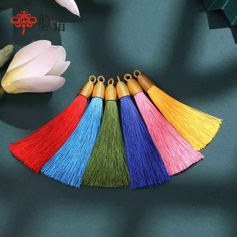 8cm金属金丝螺纹帽流苏穗子手工编织服饰压襟配件书签扇坠吊穗,饰品/流行首饰/时尚饰品新,线,淘宝优惠券,粉丝福利购,淘宝优惠卷