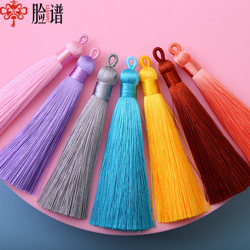 流苏穗子8cm带圈古风饰品装饰