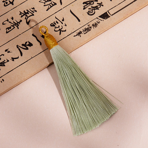 8CM流苏穗子书签DIY古风饰品配件
