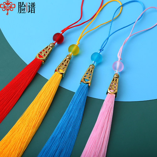 15CM垂直流苏穗子服装礼盒吊穗