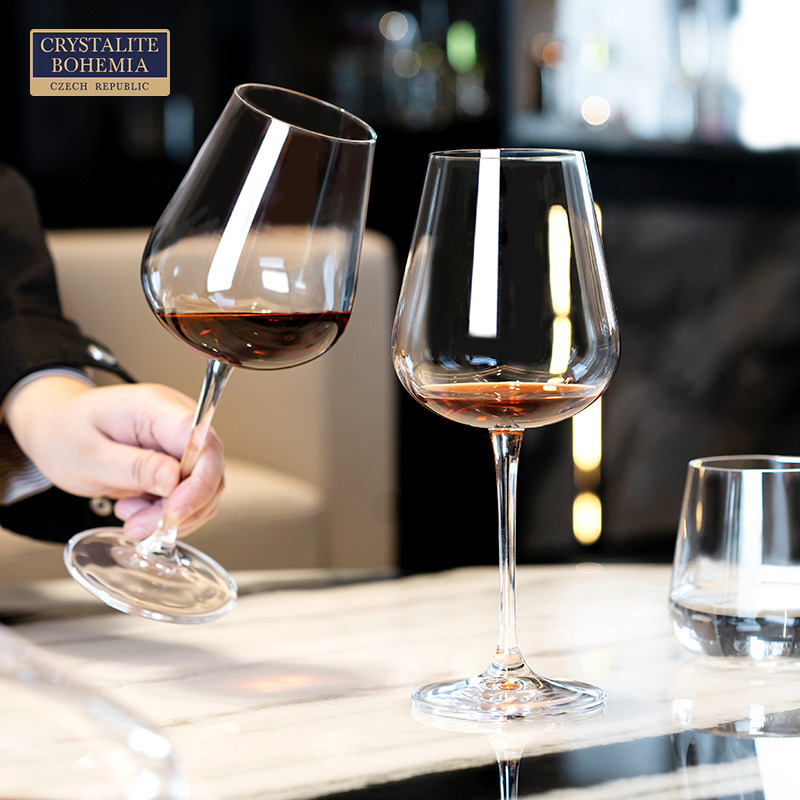 捷克轻薄家用红酒杯crystalite
