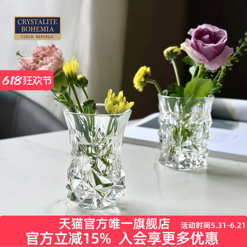 网红小花瓶ins风客厅小摆件