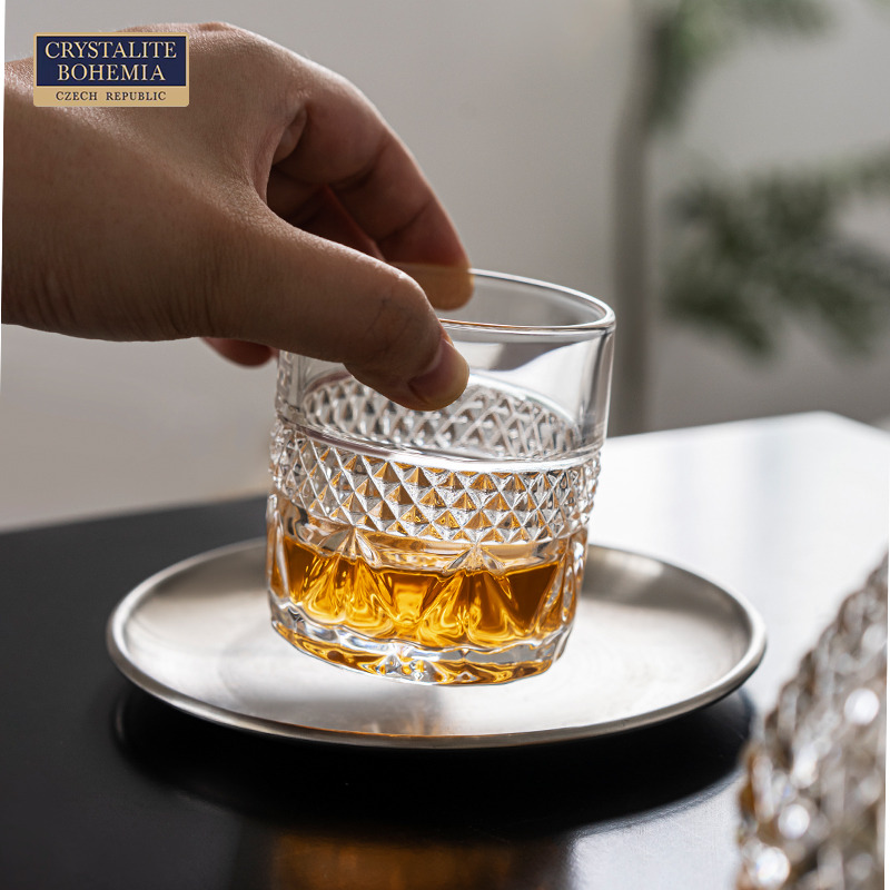 CRYSTALITE迷你威士忌杯水晶杯