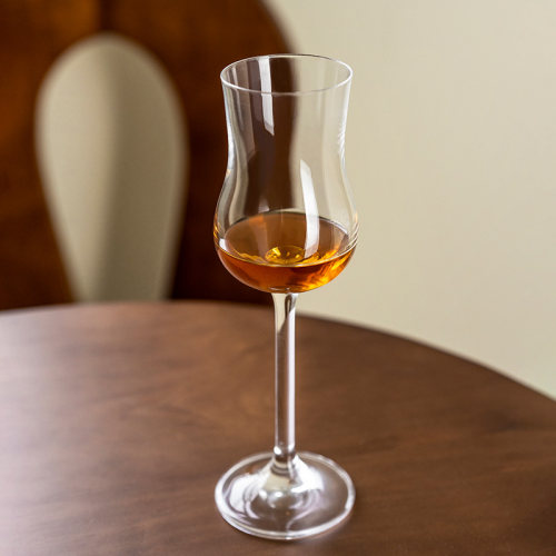 捷克进口品鉴杯高脚缩口杯