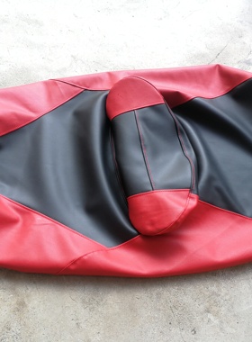 铃木天浪650坐垫皮 天浪400坐皮改款 天浪250坐包皮 an650定制