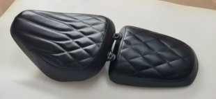 春风clc450坐垫皮 春风坐垫海绵加厚 clc450复古座包皮无损安装