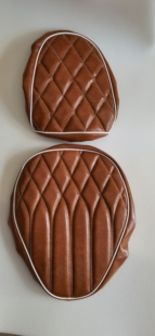 春风clc450坐垫皮 春风坐垫海绵加厚 clc450复古座包皮无损安装