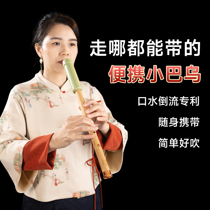 巴乌乐器成人初学者降b调葫芦丝