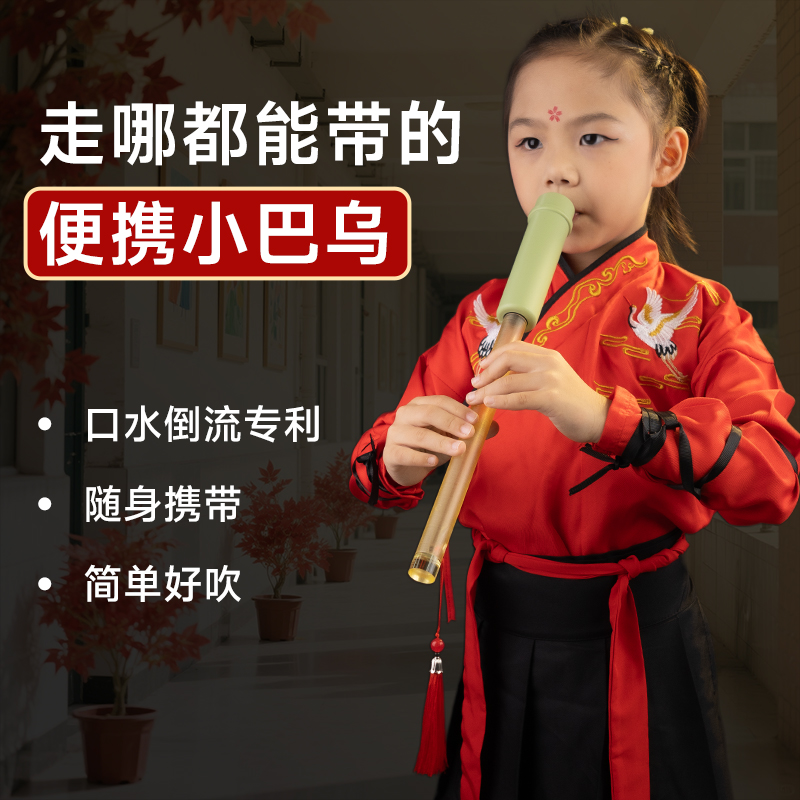 便携巴乌初学易学小学生专用吹奏