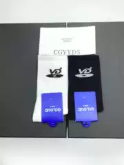 Cgyyds Third Anniversary Benefits Kenijima Niche Dvd Disc Letter Casual Vibe Style Long Socks