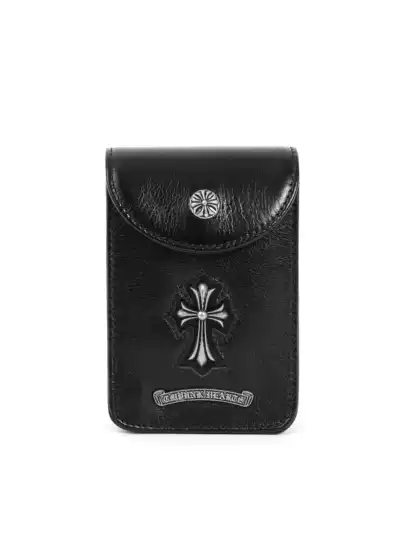 Cgyyds Fan Benefits Customized White Copper Accessories Cross-Shaped Genuine Leather Imported Cowhide Cigar Case Cigarette Case Leather Bag