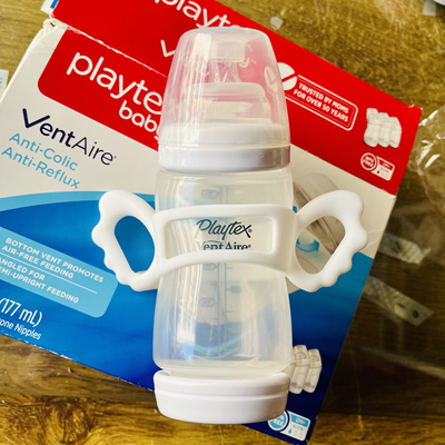 playtex倍儿乐宽口径奶瓶把手柄