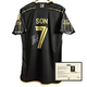 2526洛杉矶Son孙兴慜 生日礼物 主场签名球衣印签足球服短袖