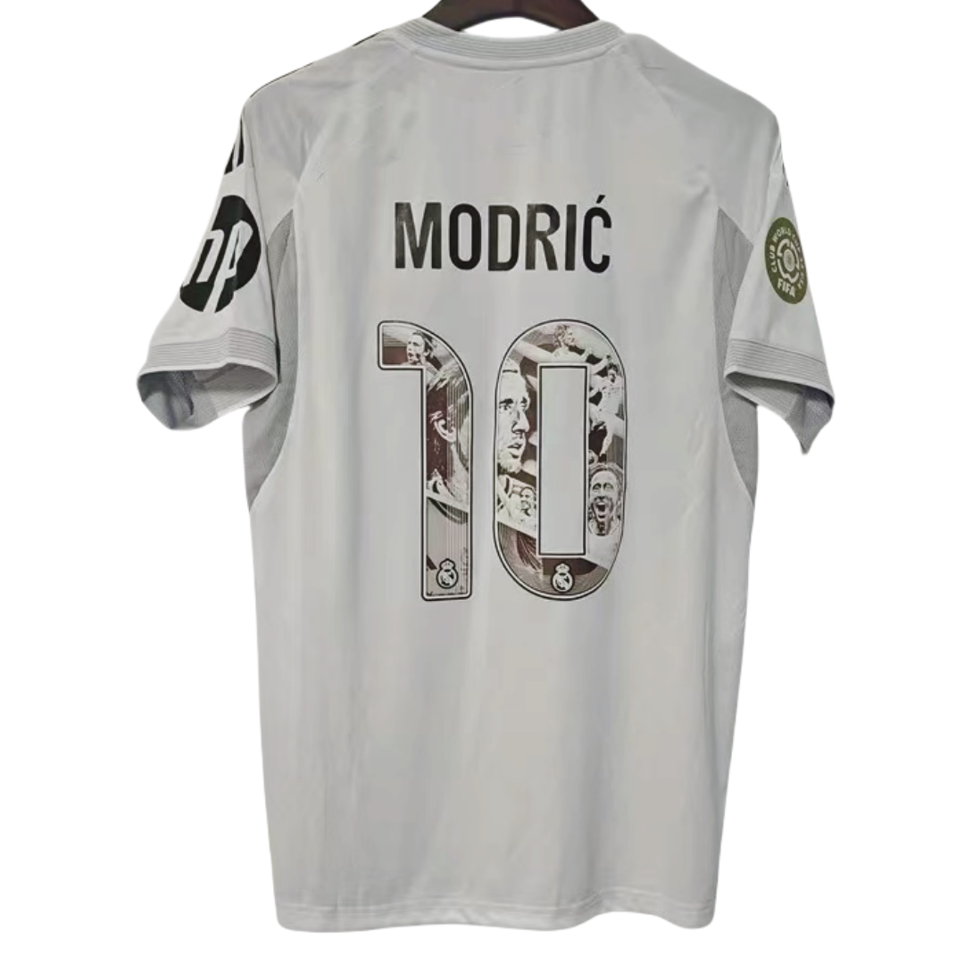 2526皇马莫德里奇纪念版球衣 足球服soccer jersey
