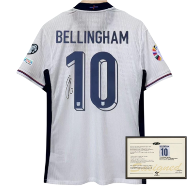 24-25英格兰 贝林厄姆签名球衣 印签 球员版soccer jersey